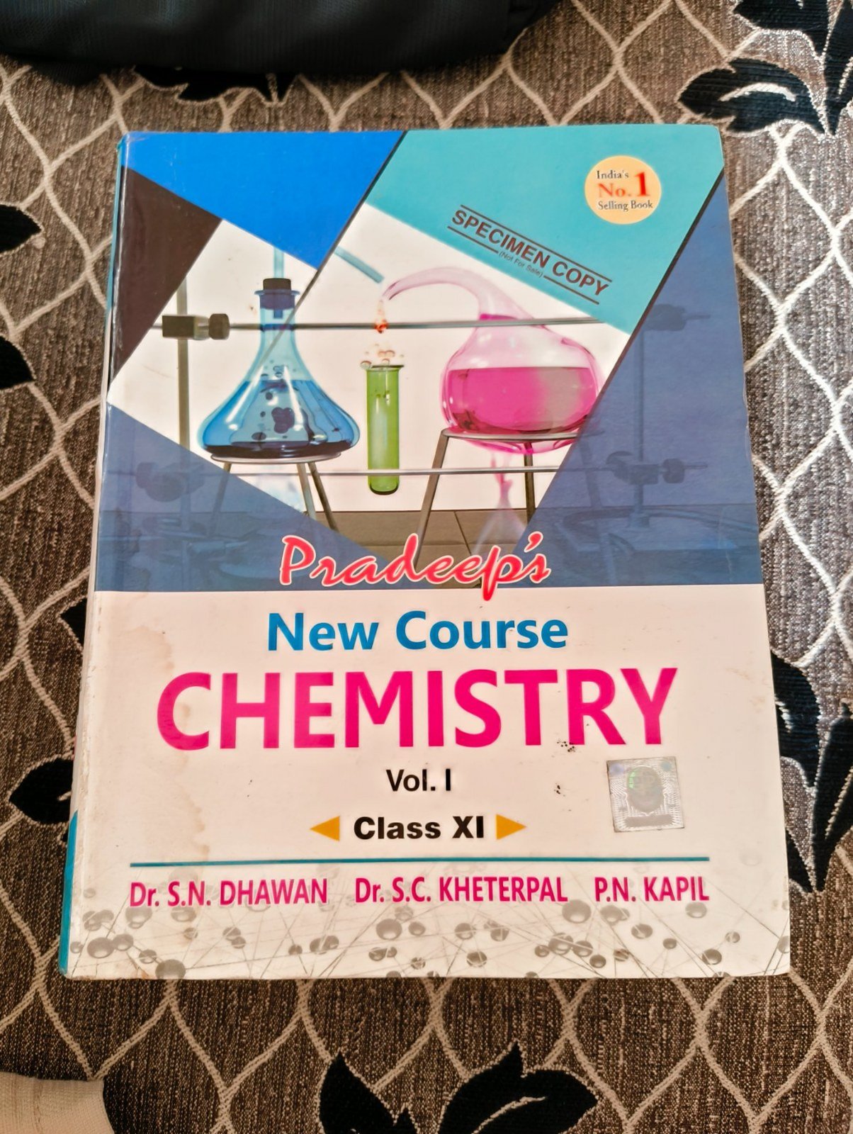 Pradeeps Chemistry for class 11 2017-2018 - Second Hand - Bookaao