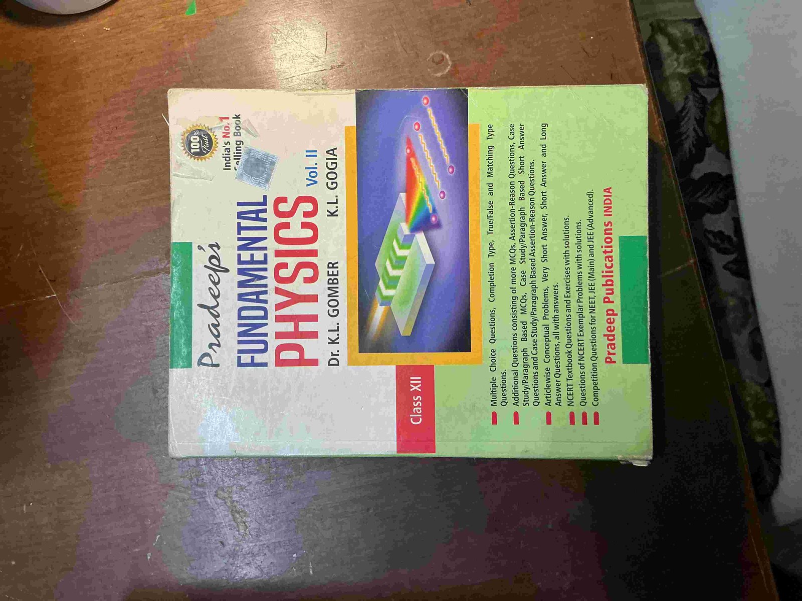 Buy Second Hand Pradeeps fundamental part 2 in Moradabad - Bookaao
