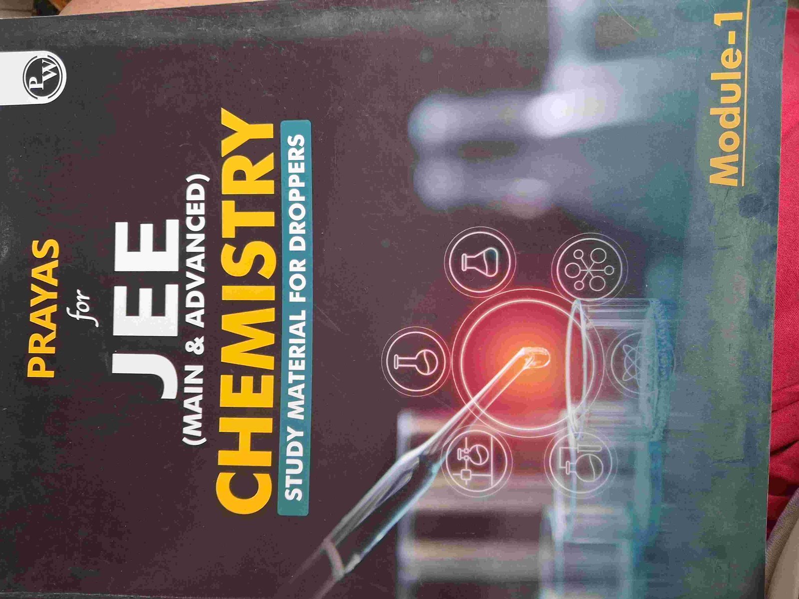 Prayas batch pw chemistry all  books - New Book - Bookaao