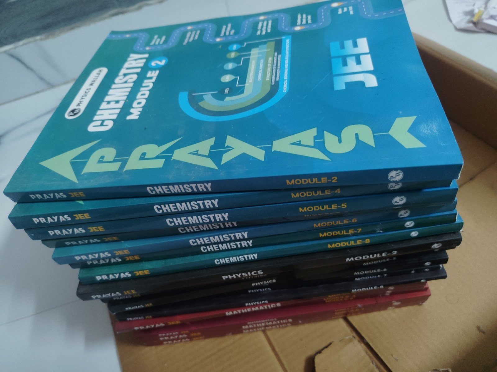 Prayas jee 2026 PW Modules - New Book - Bookaao