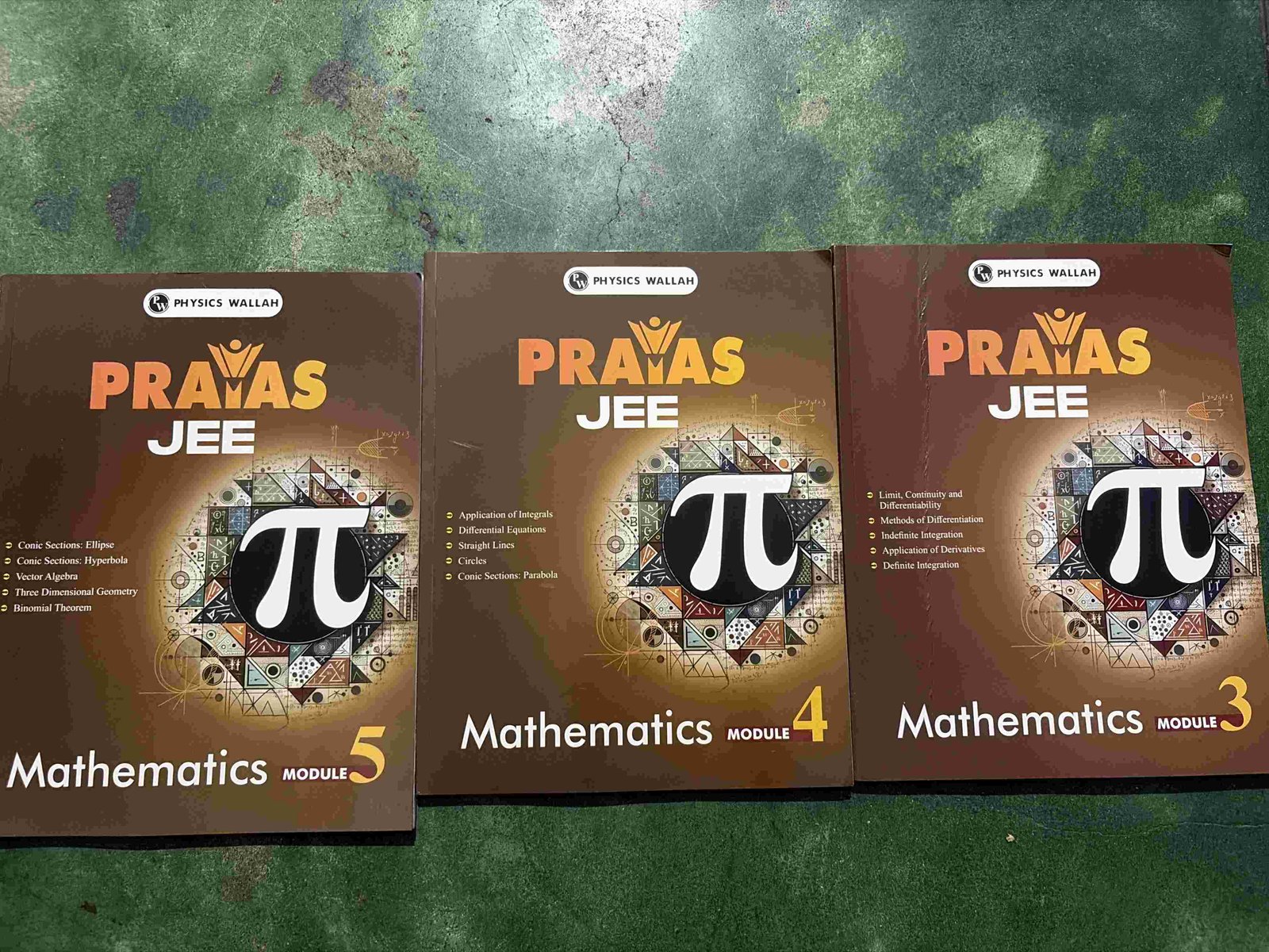 Prayas jee book module-4,5,6 - New Book - Bookaao