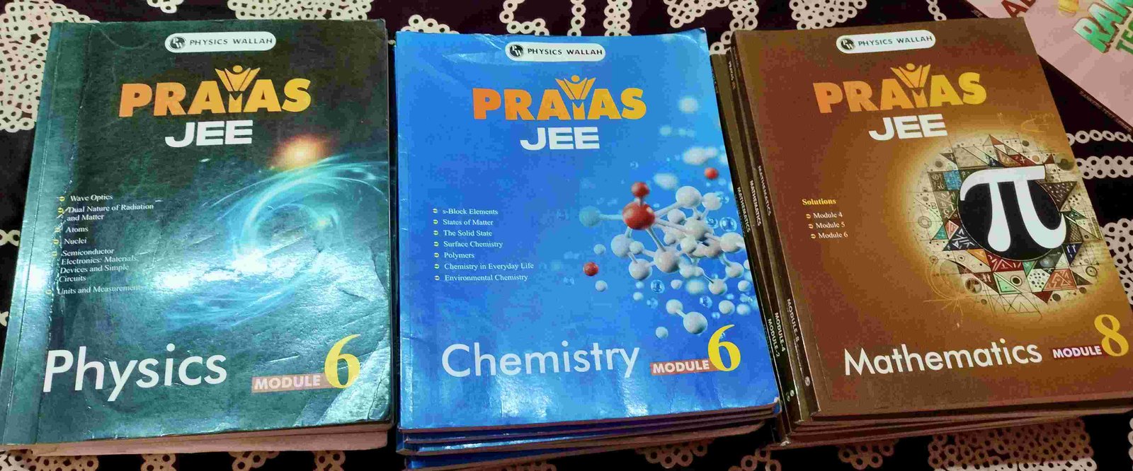PRAYAS JEE MAINS MODULE 25-26 - Second Hand - Bookaao