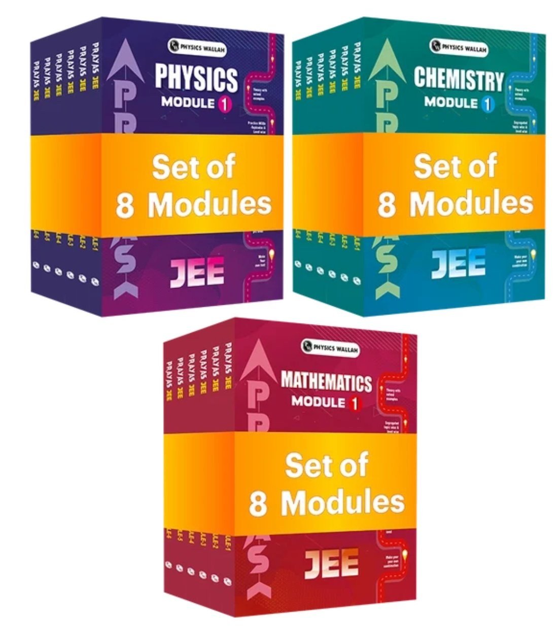 PRAYAS JEE MODULE 24 BOOKS (2026 EDITION) - New Book - Bookaao
