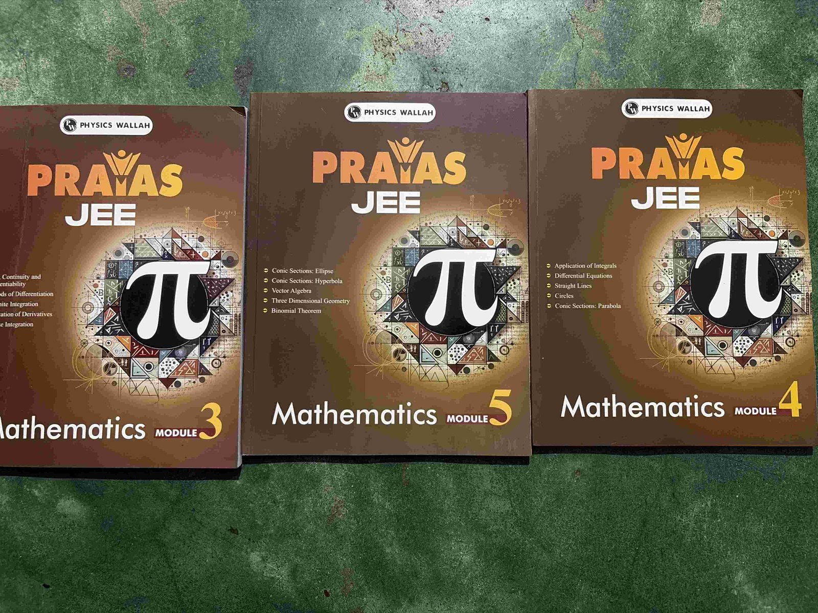 Prayas jee module-3,4,5 - New Book - Bookaao