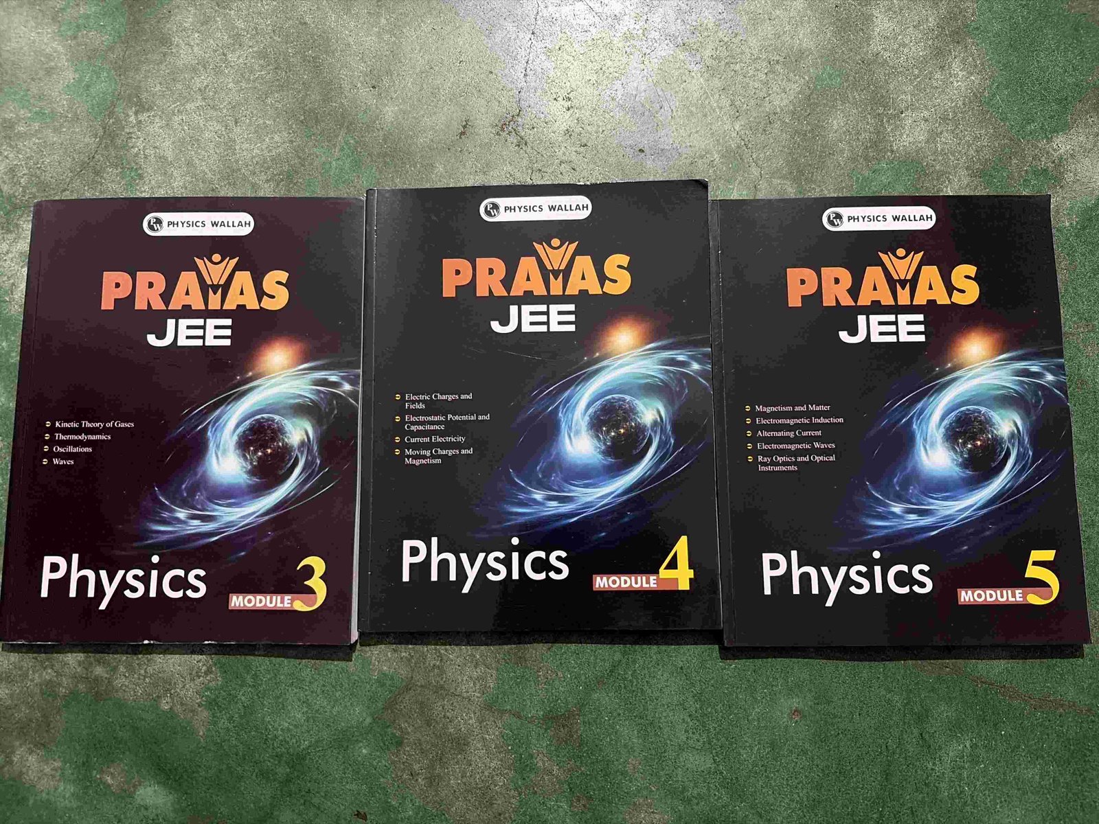 Prayas jee module-3,4,5 - New Book - Bookaao