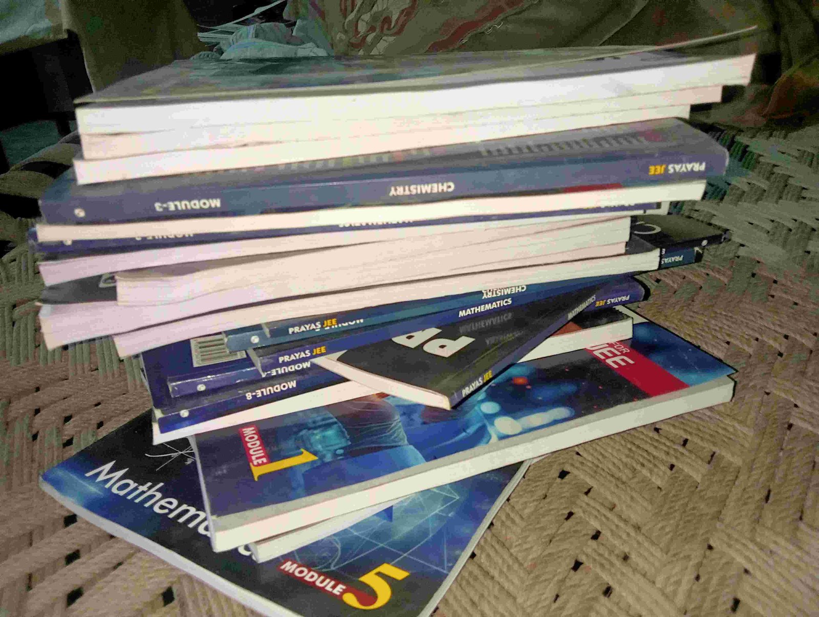 Prayas Jee Module for droppers - Second Hand - Bookaao