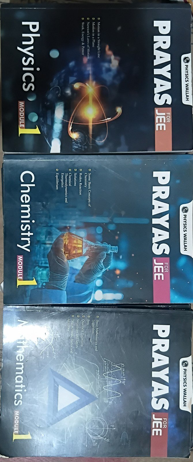 PRAYAS JEE  MODULE - Second Hand - Bookaao