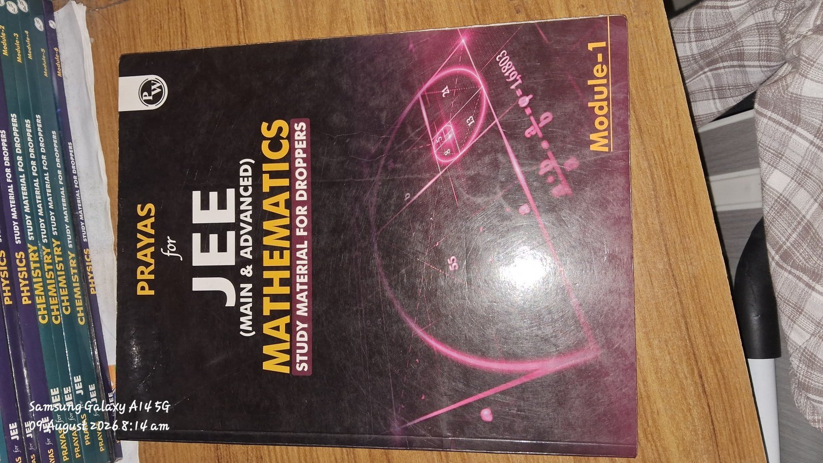Prayas jee module pw - Second Hand - Bookaao