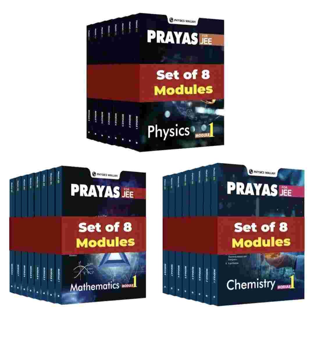 Prayas JEE modules (Mains+Advance) - New Book - Bookaao