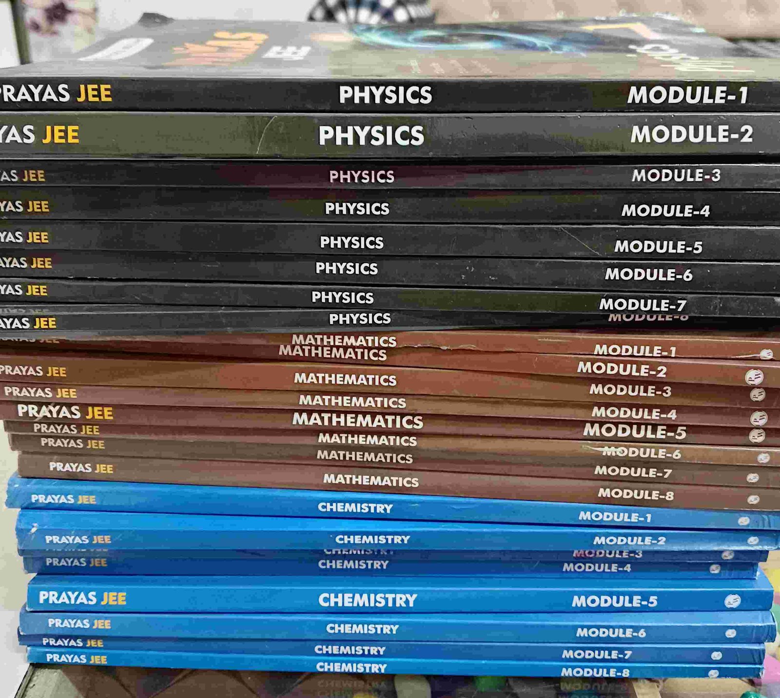Prayas jee modules for 2027 - New Book - Bookaao