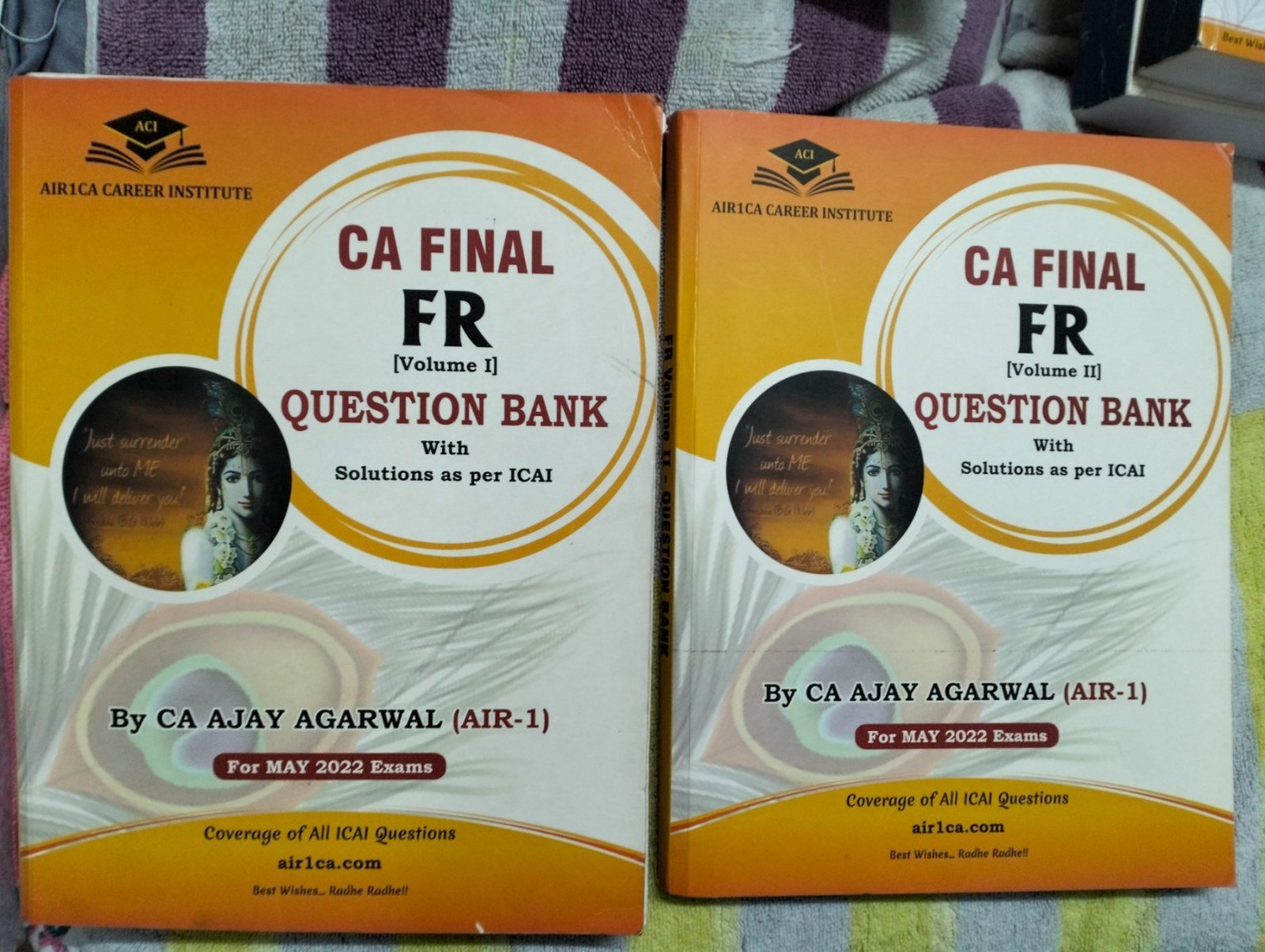 Premium CA Final and Professional Accounting Books - Second Hand - Bookaao