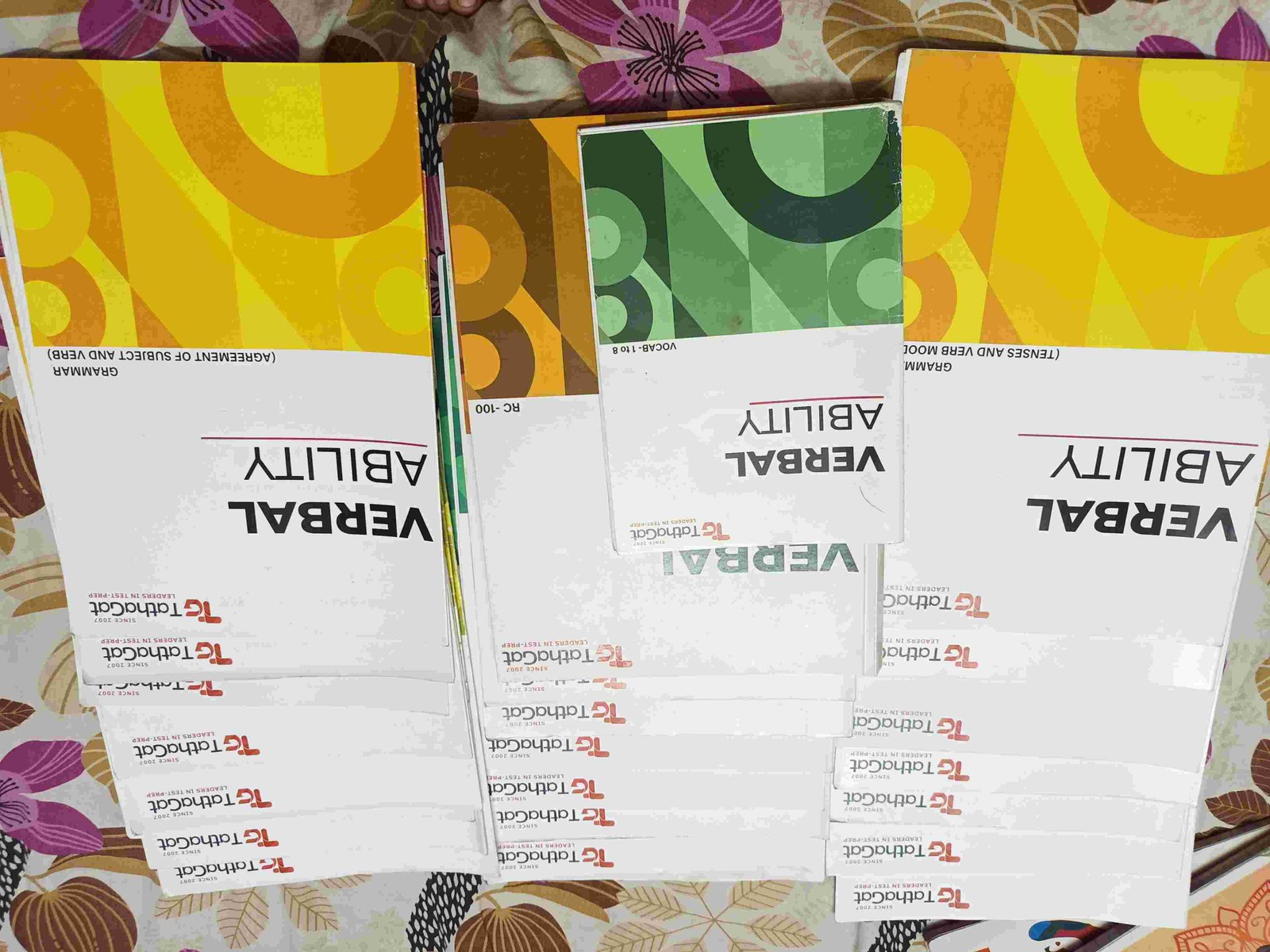 Preparation material - Second Hand - Bookaao