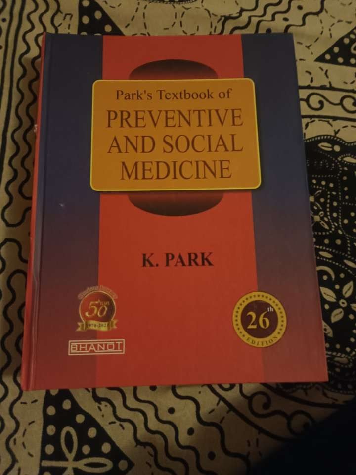 Preventive and social medicine 26 edition book - 2nd Hand Book - Bookaao