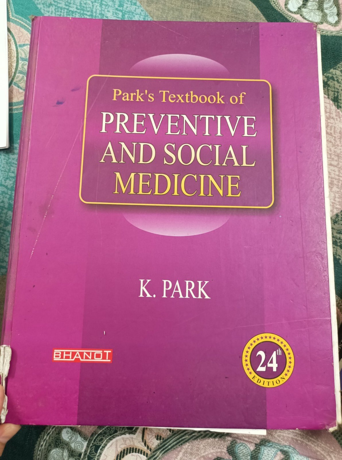 Preventive and social medicine - Second Hand - Bookaao