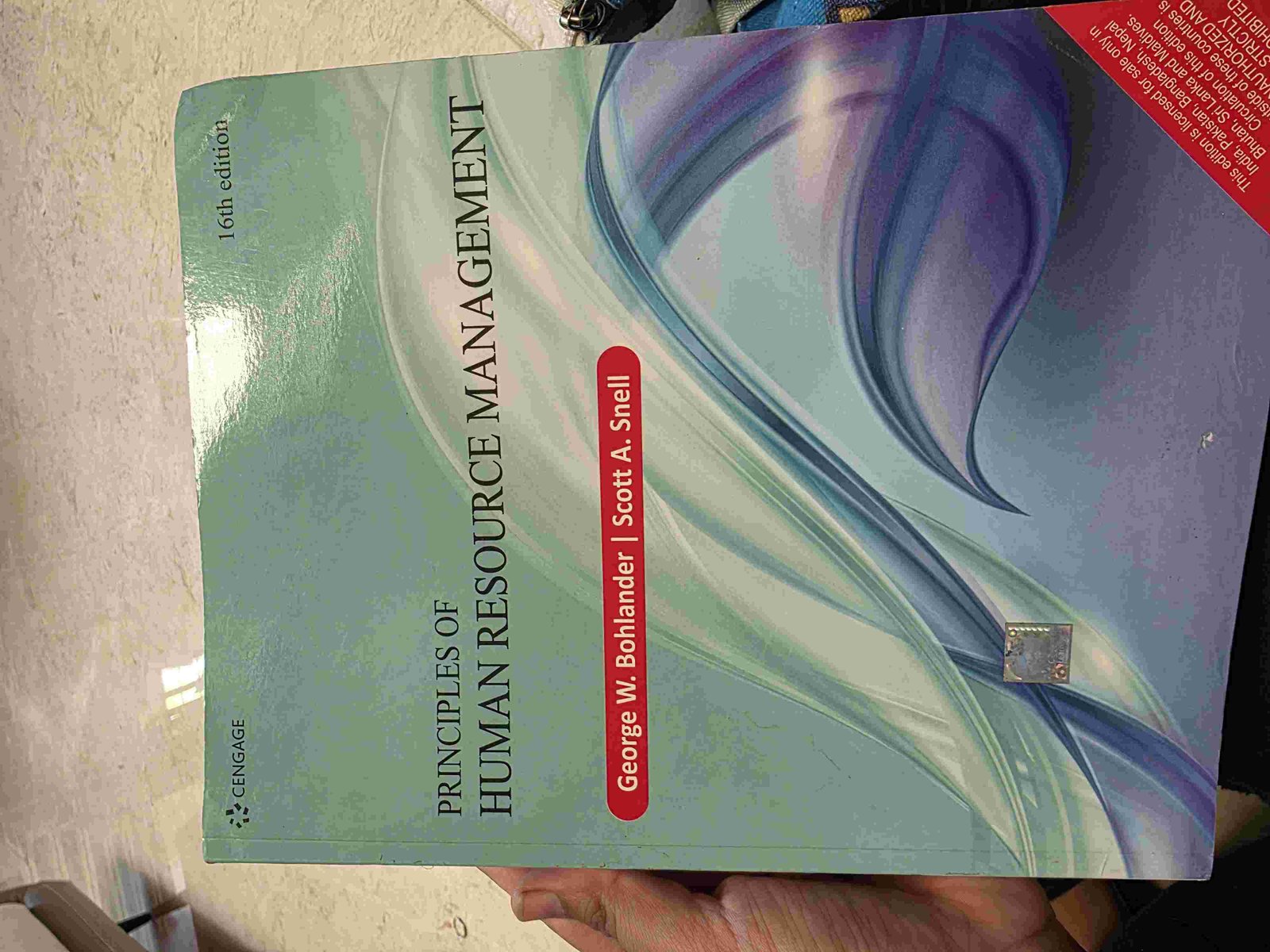 Principles of Human Resource Management - 2nd Hand Book - Bookaao