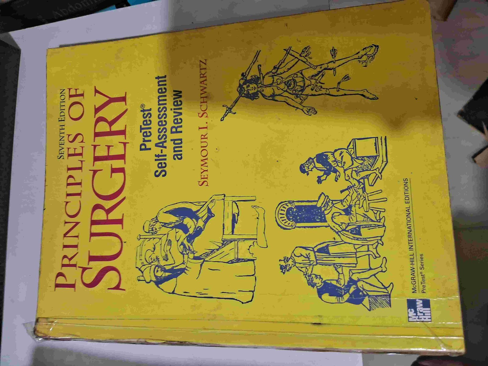 Buy Second Hand Principles of Surgery in Faridabad - Bookaao