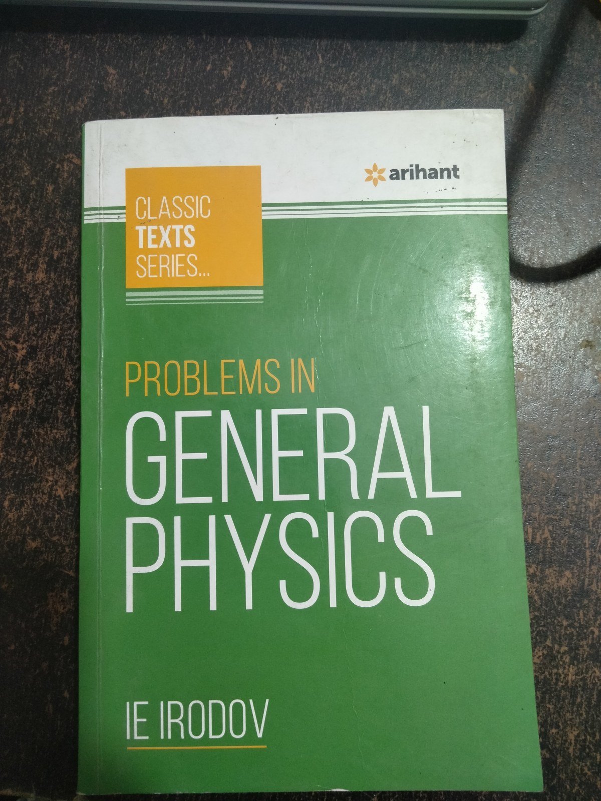 Problem in general physics IE IRODOV - Second Hand - Bookaao
