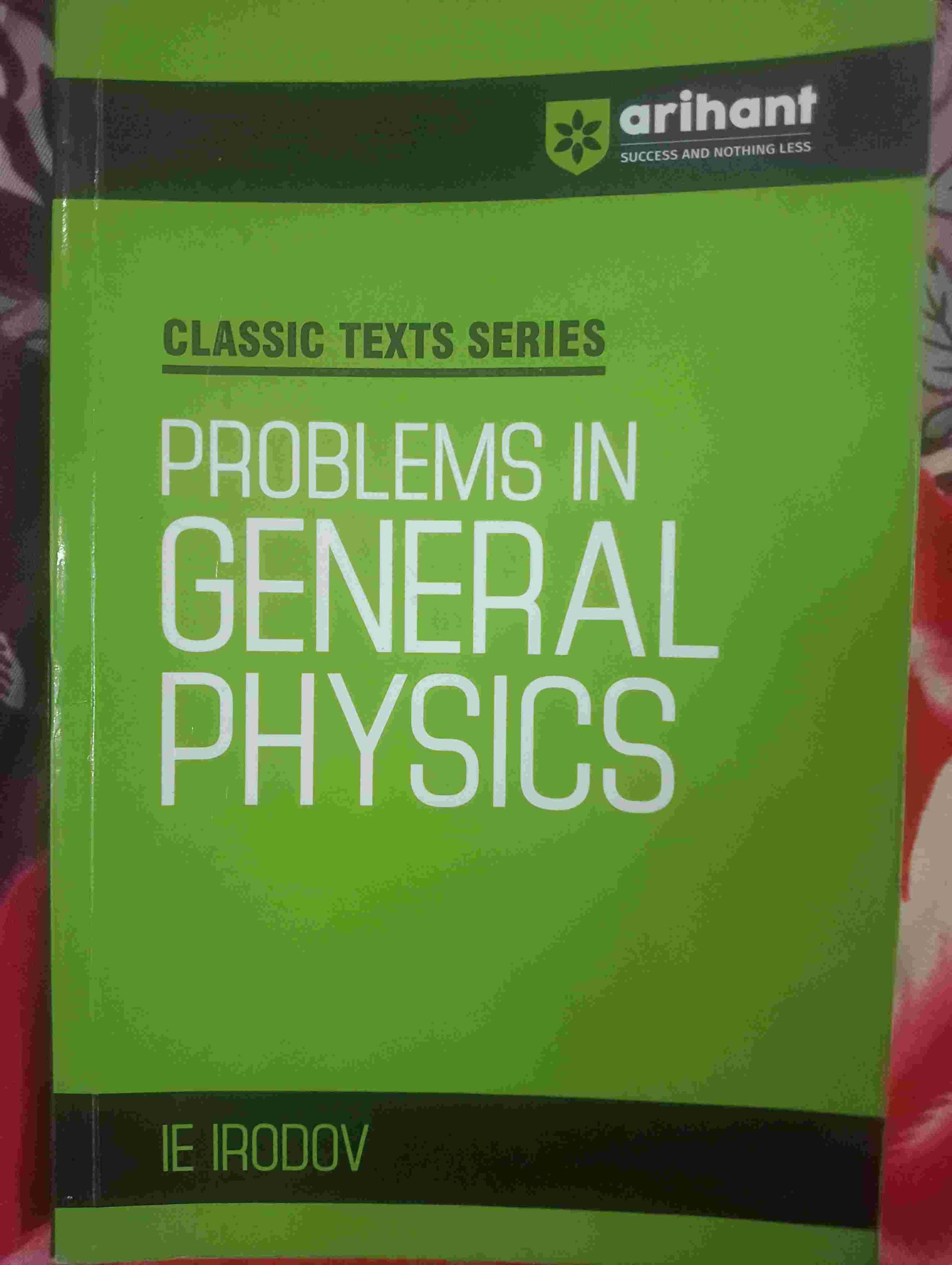 PROBLEM IN GENERAL PHYSICS - Second Hand - Bookaao