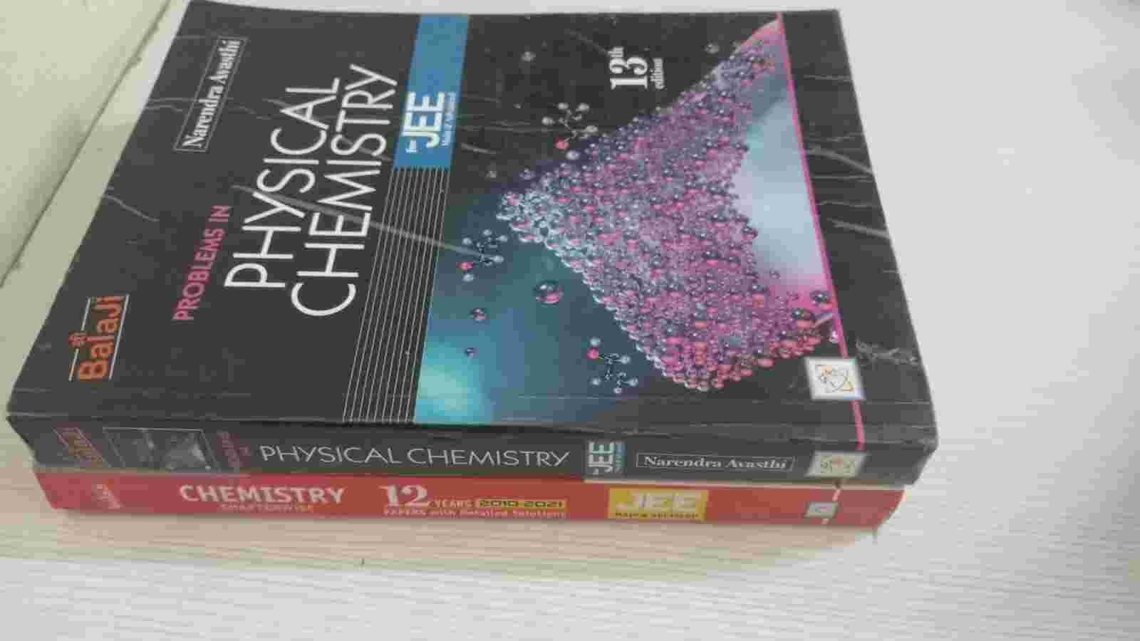 Problem in Physical chemistry by Narendra Awasthi - 2nd Hand Book - Bookaao