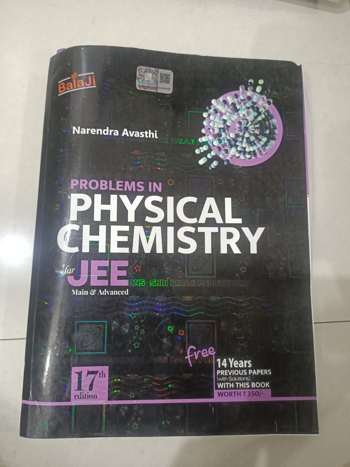 Problem in physical chemistry - Second Hand - Bookaao