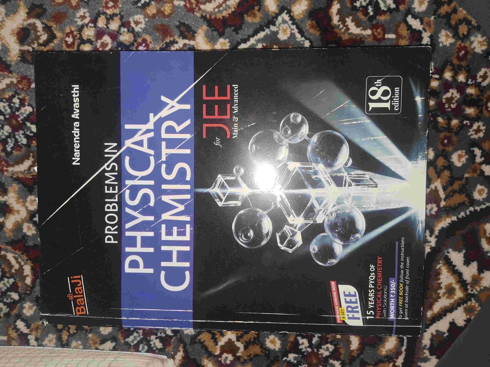 Problem In Physical Chemistry  N Avasti - New Book - Bookaao