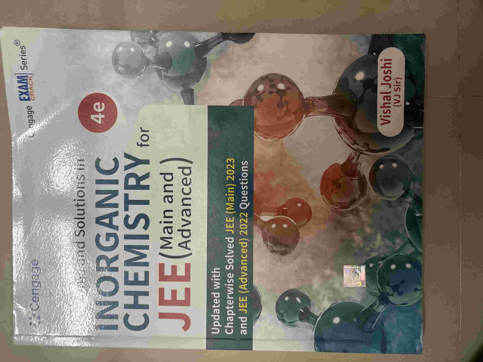 Problems and solutions in inorganic chemistry - Second Hand - Bookaao