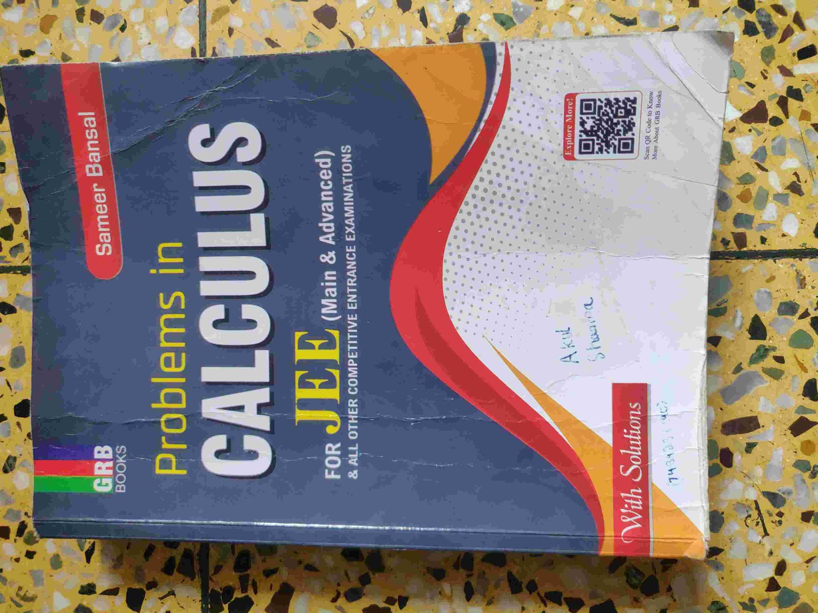 Problems in Calculus by Sameer Bansal - Second Hand - Bookaao