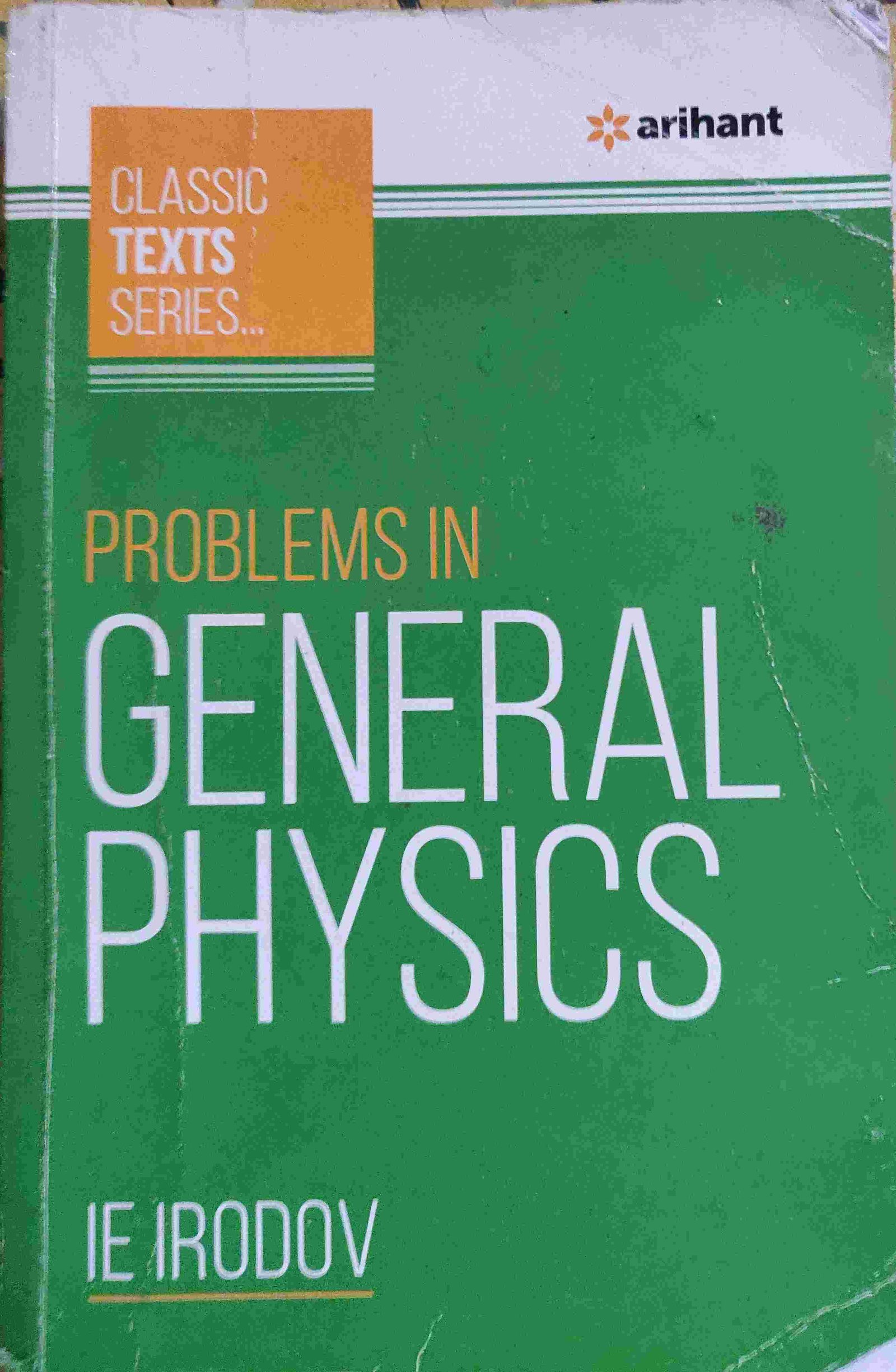 Problems in General Physics by IE Irodov - Second Hand - Bookaao