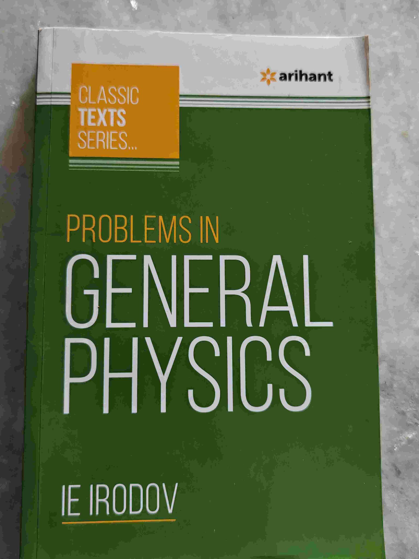 PROBLEMS IN  GENERAL PHYSICS by IE IRODOV - New Book - Bookaao