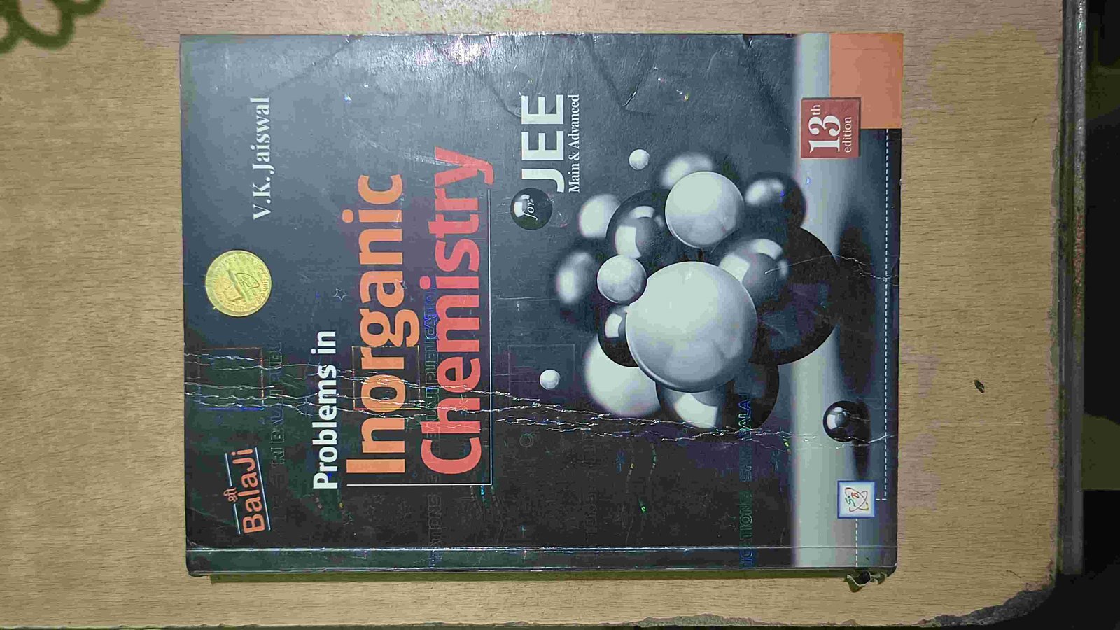 Problems in Inorganic Chemistry by V.K. Jaiswal - Second Hand - Bookaao