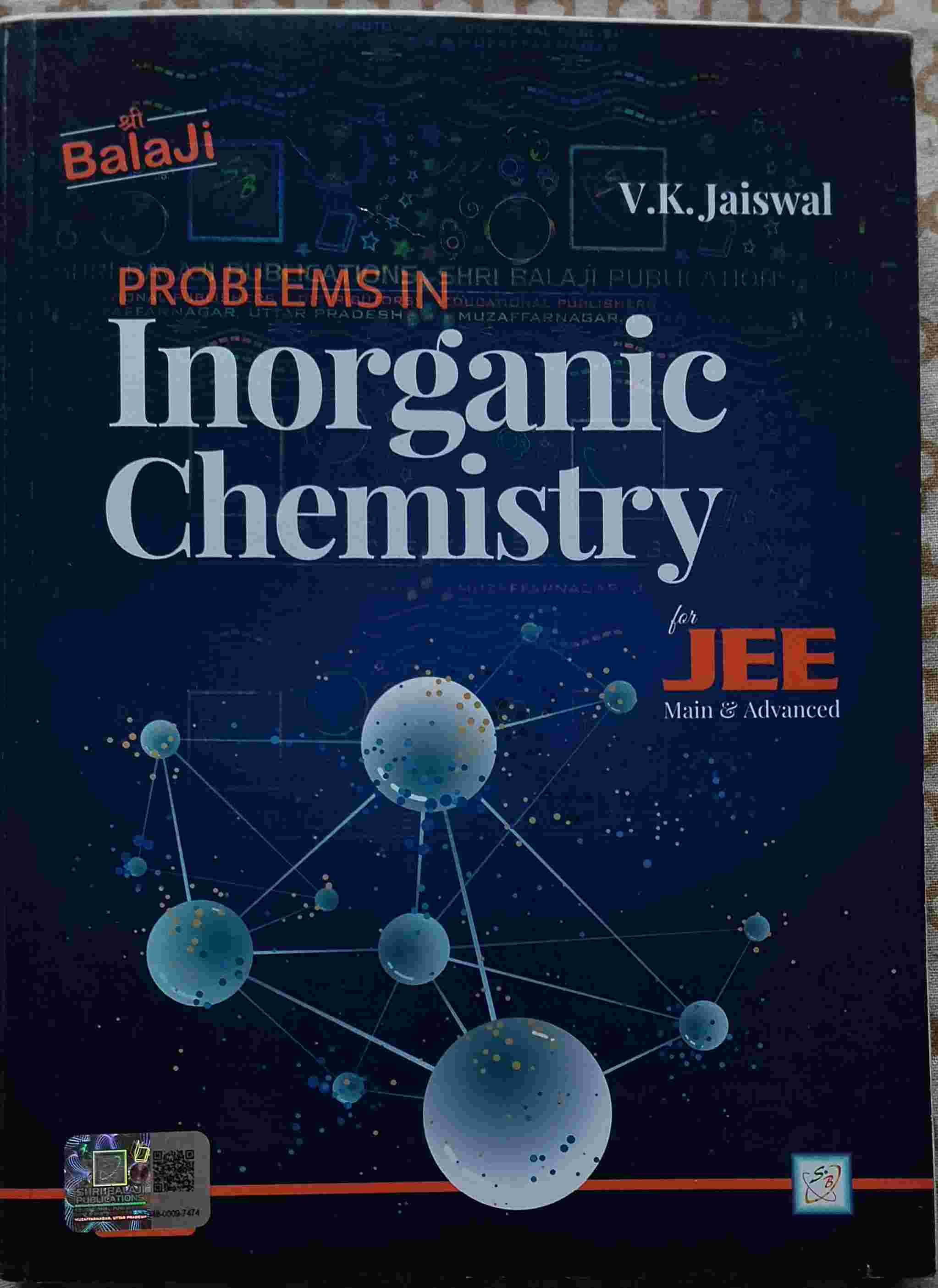 PROBLEMS IN INORGANIC CHEMISTRY FOR JEE MAIN AND - Second Hand Book in Yellapur - Bookaao