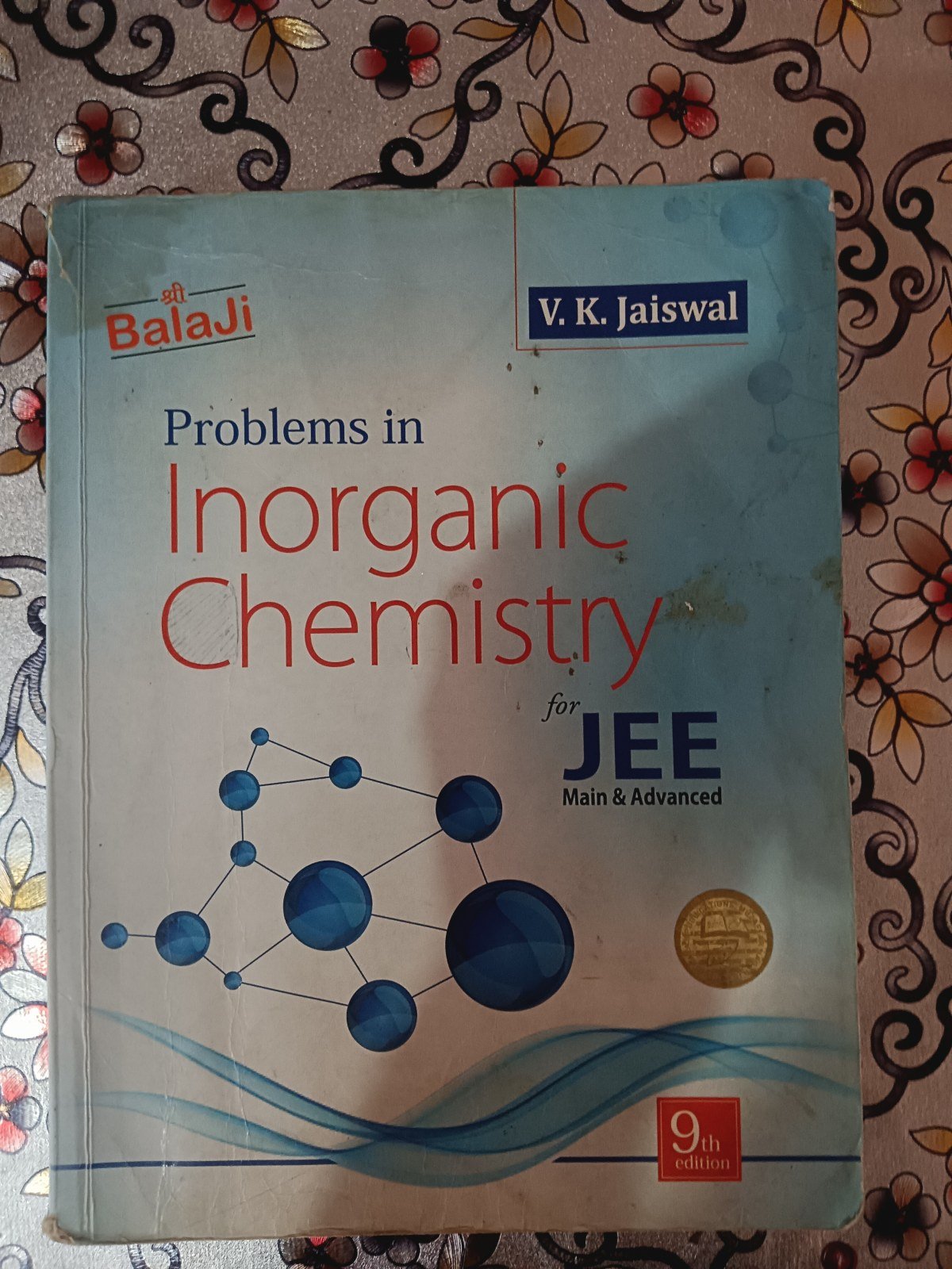 Problems in inorganic chemistry - Second Hand - Bookaao