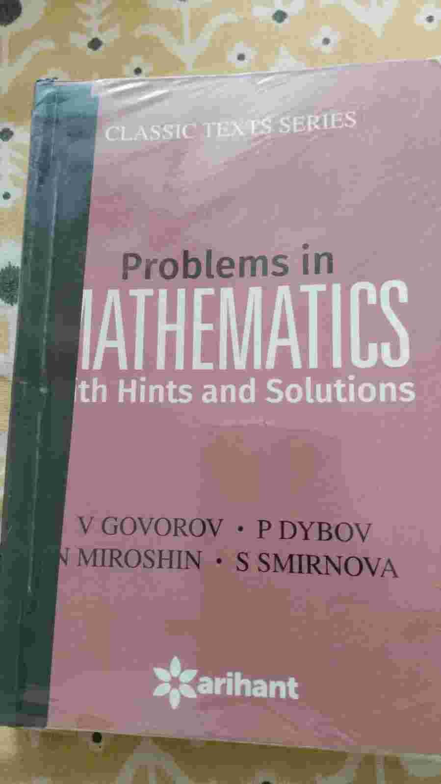 Problems in mathematics - Second Hand - Bookaao