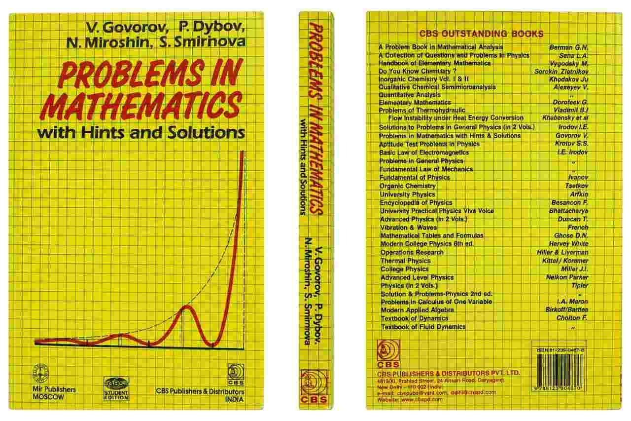Problems in Mathematics with Hints and Solutions - New Book - Bookaao