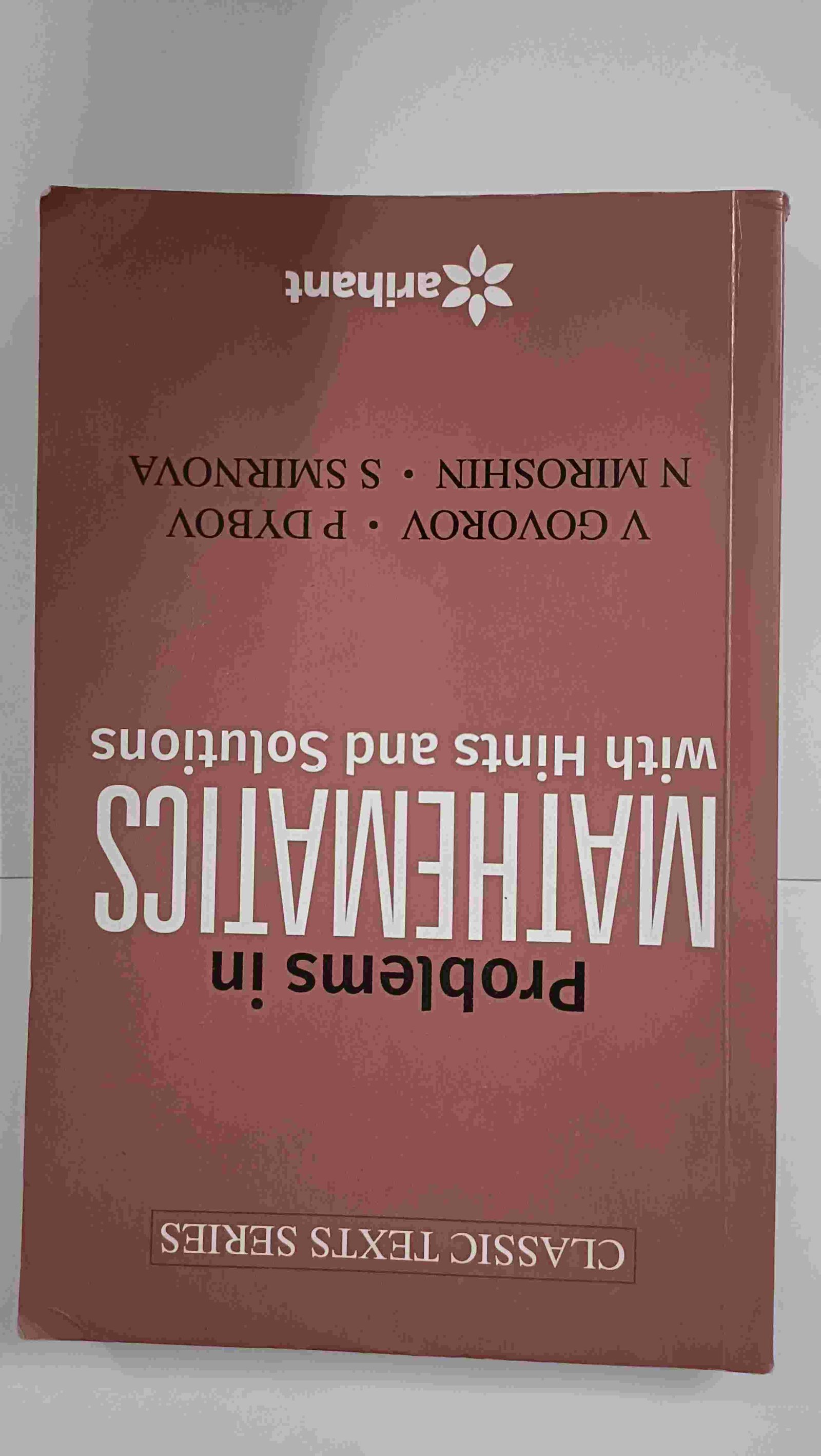 Problems in Mathematics with Hints & Solutions - New Book - Bookaao