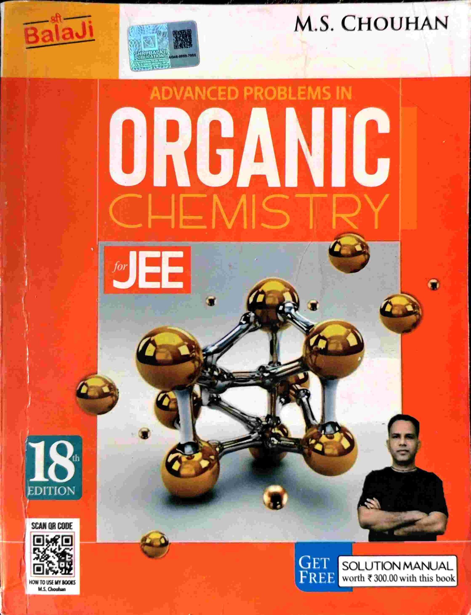 Problems in Organic chemistry of JEE by MS Chauhan - Second Hand - Bookaao