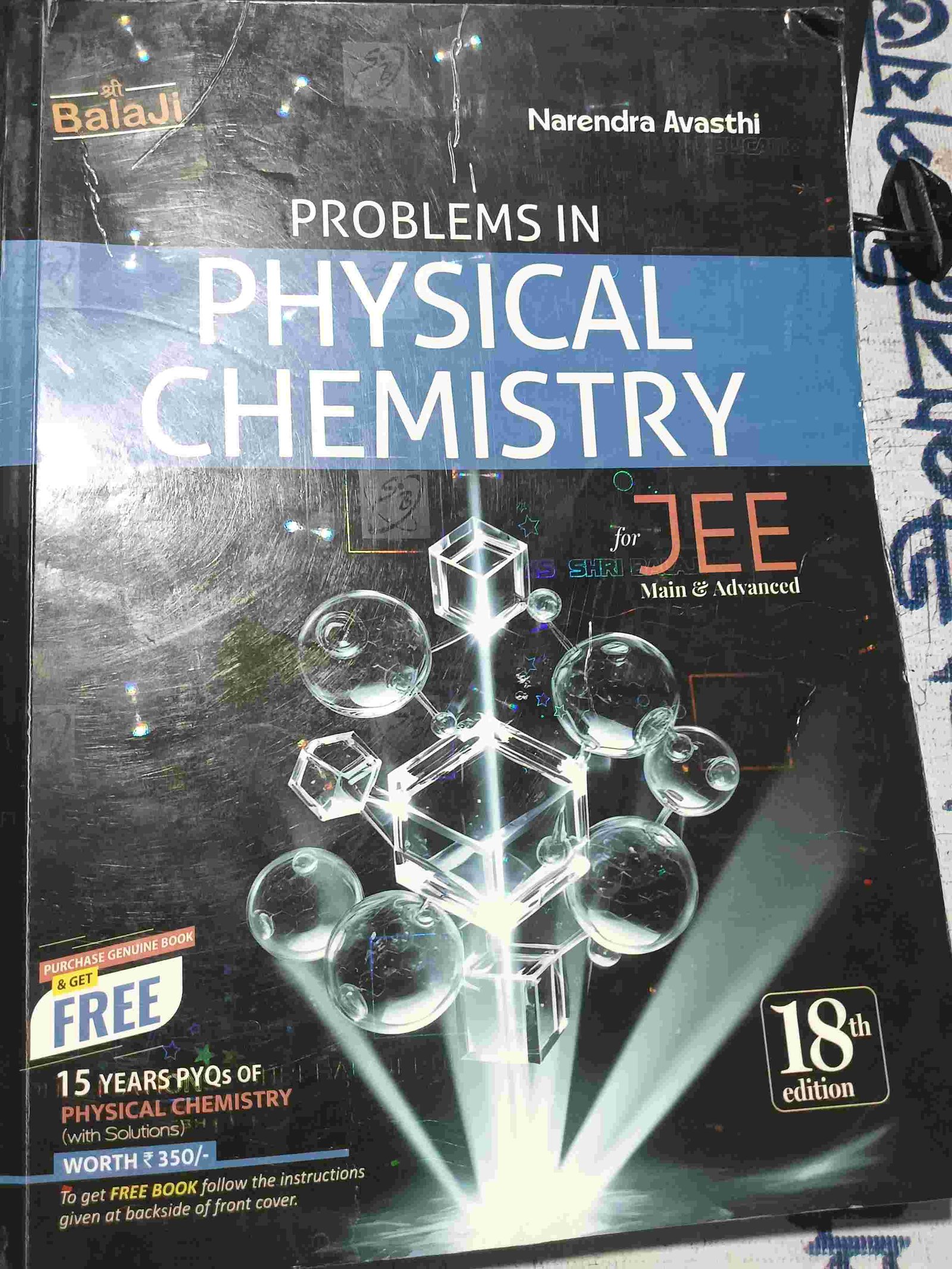 Problems in physical chemistry by N Avasthi - Second Hand - Bookaao