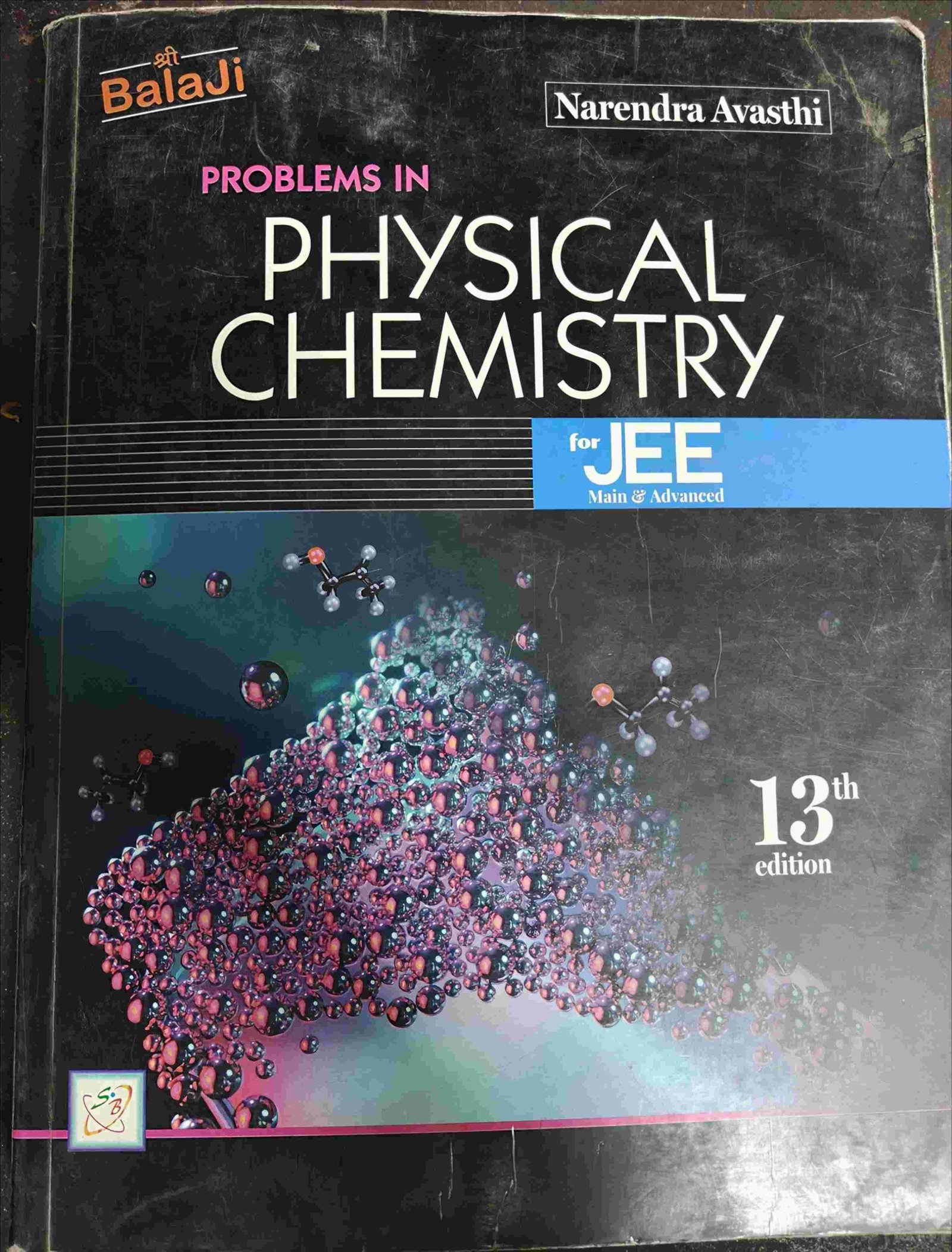 Problems in Physical Chemistry for JEE (Main&Adv) - Second Hand - Bookaao