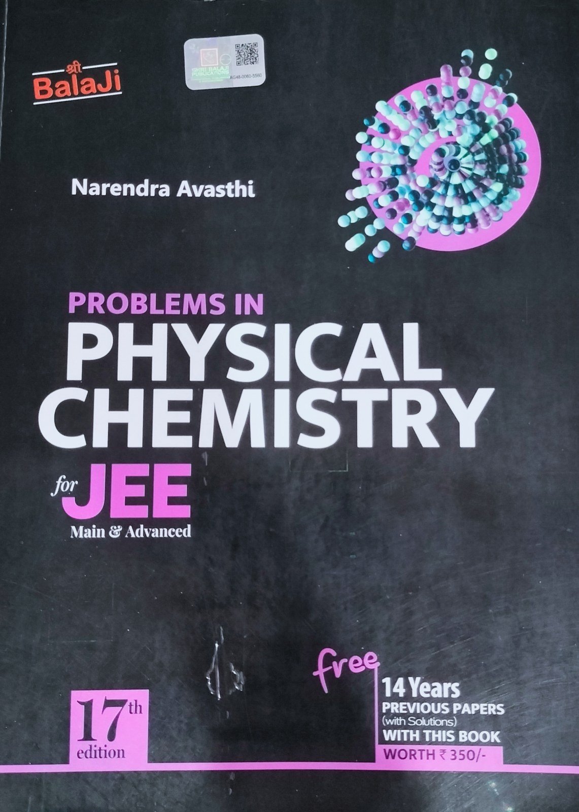 Problems in Physical Chemistry - New Book - Bookaao