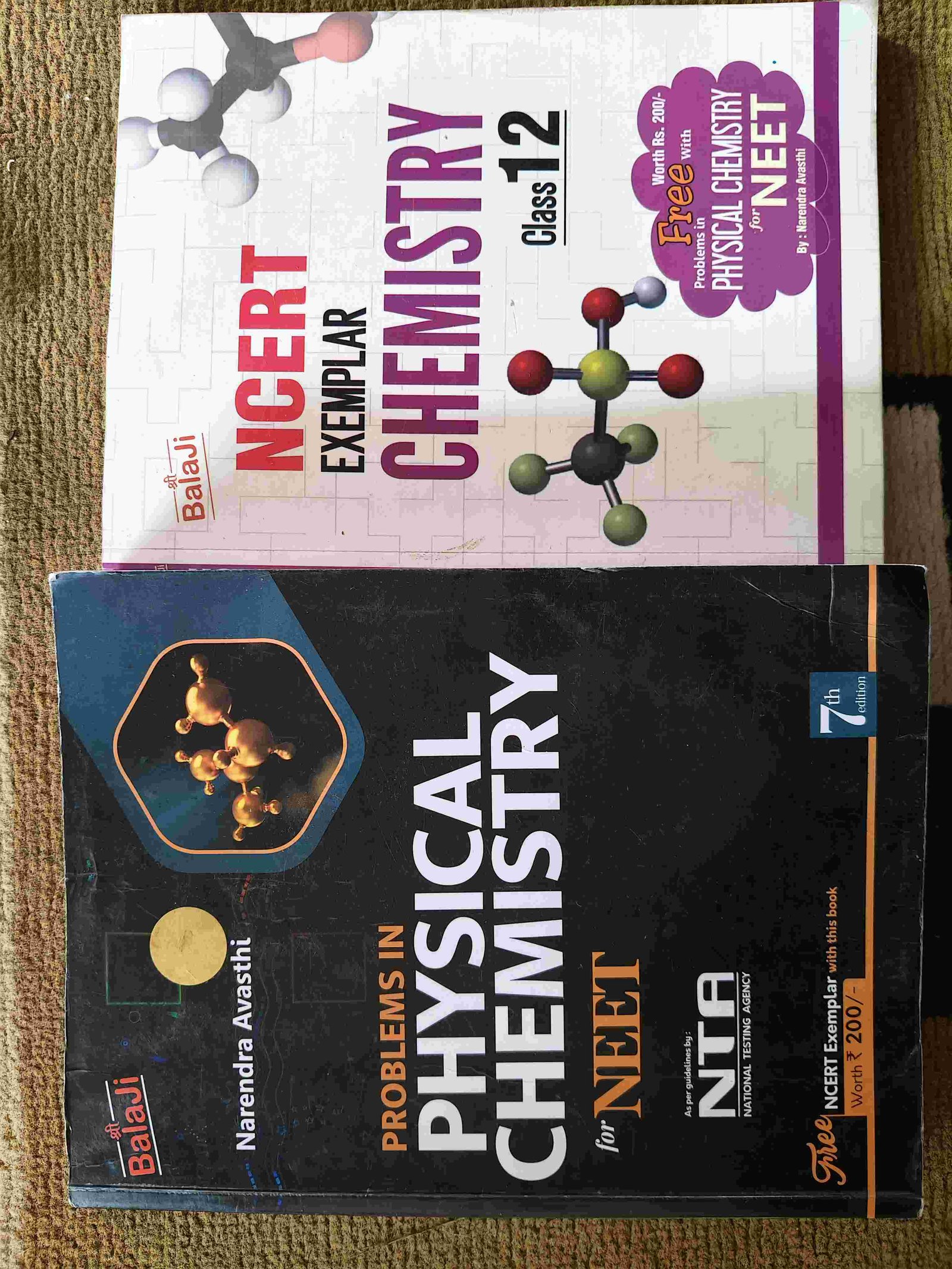 Problems in physical chemistry Narendra avasthi - Second Hand - Bookaao