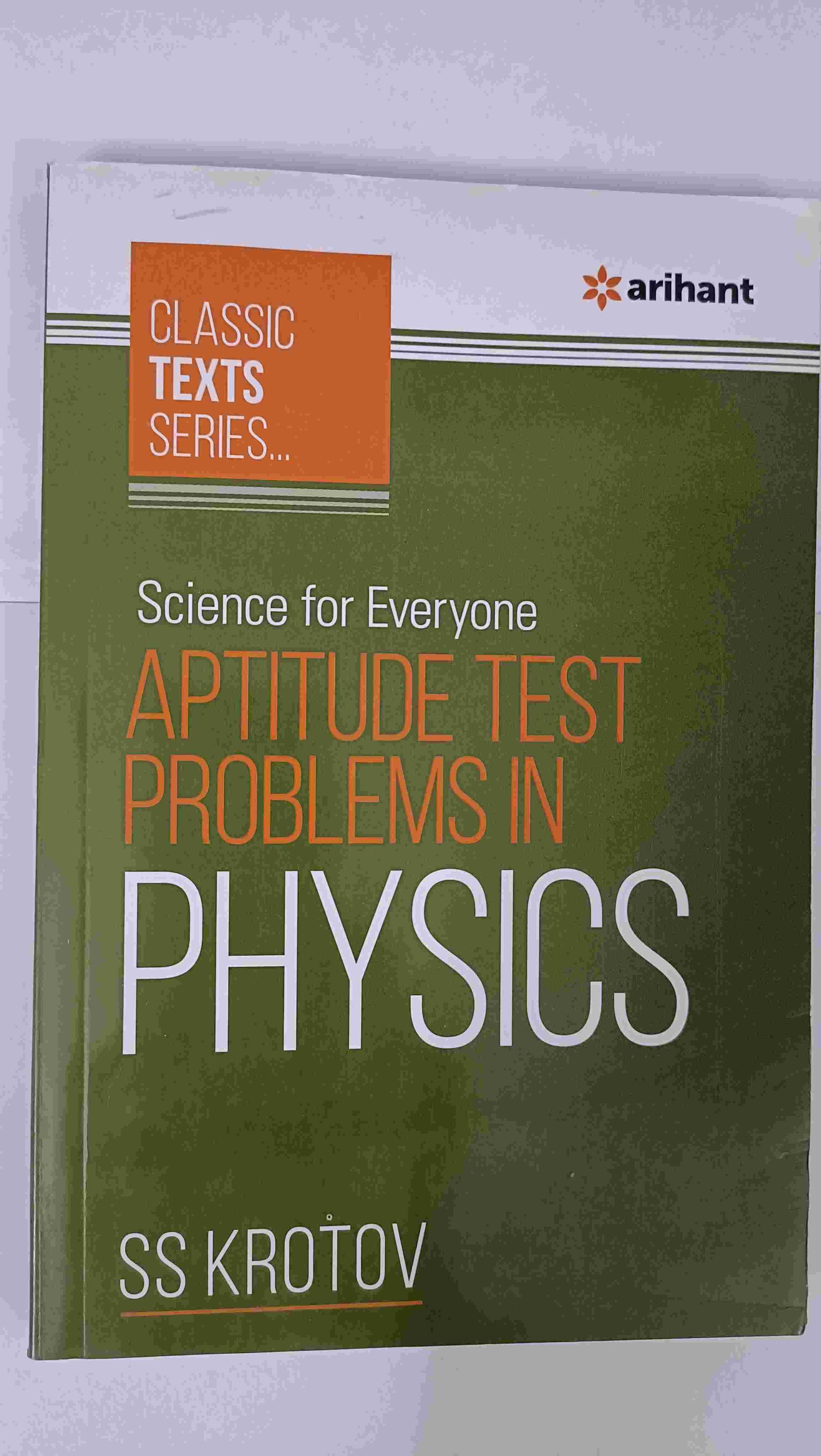 Buy New Problems in Physics- S S Krotov in New Delhi - Bookaao