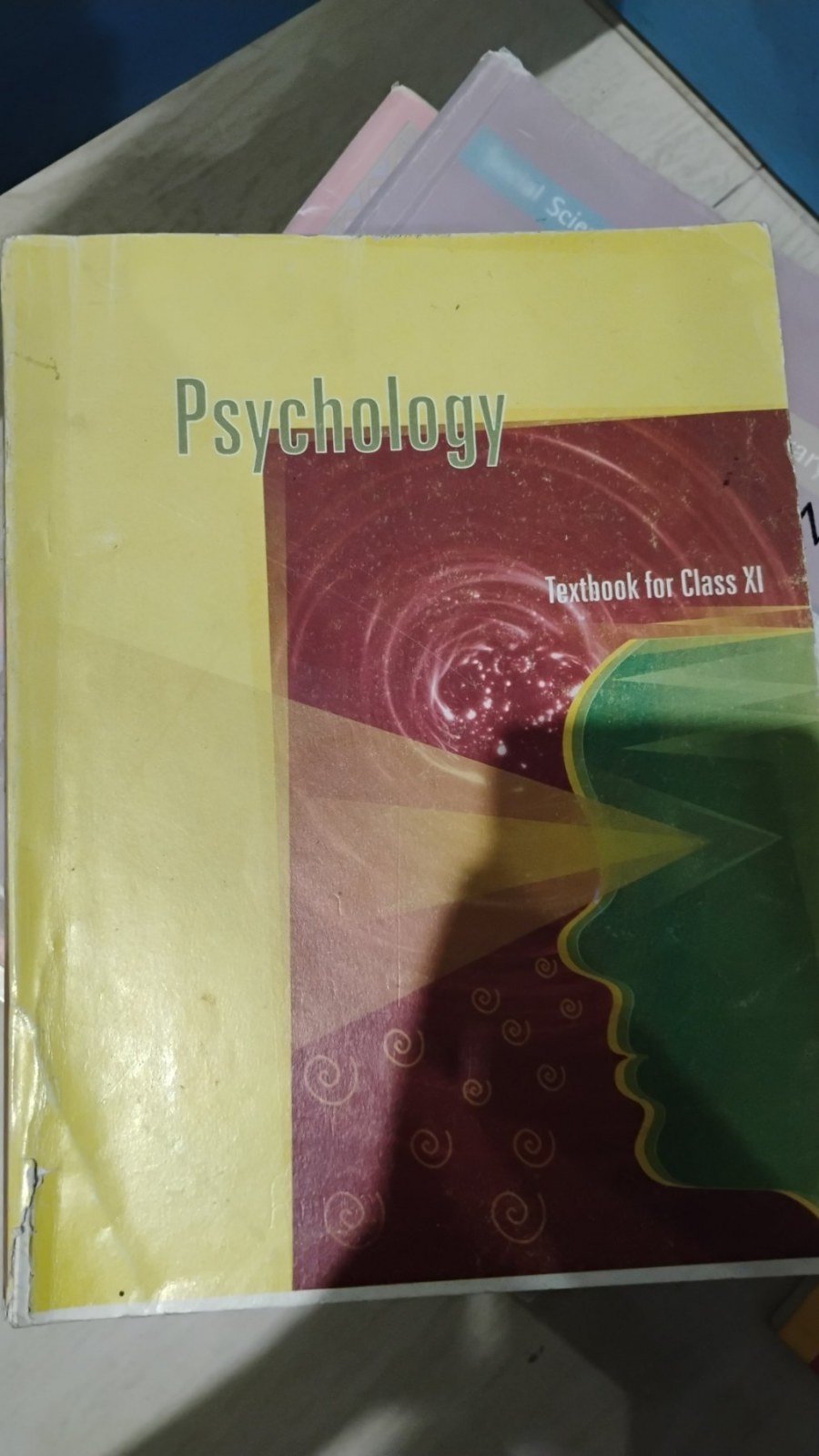 Psychology class 11 ncert - Second Hand - Bookaao