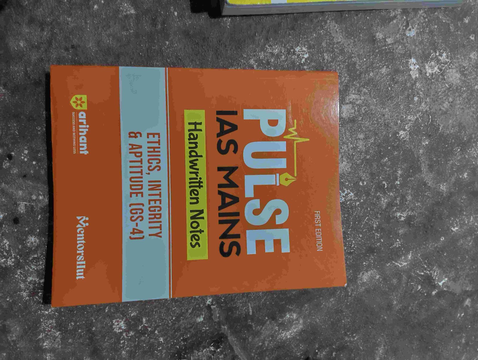 PULSE IAS MAINS  Handwritten Notes  ETHICS, INTEGR - New Book - Bookaao