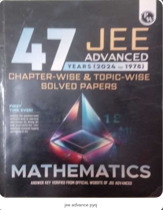 PW 47 year pyq mathematics - Second Hand - Bookaao