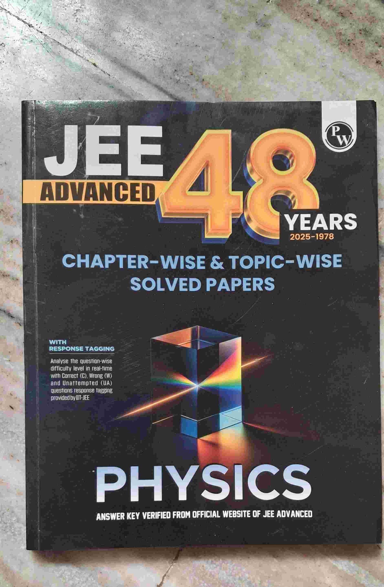 PW 48 Years JEE Advanced PYQ Book Physics - New Book - Bookaao