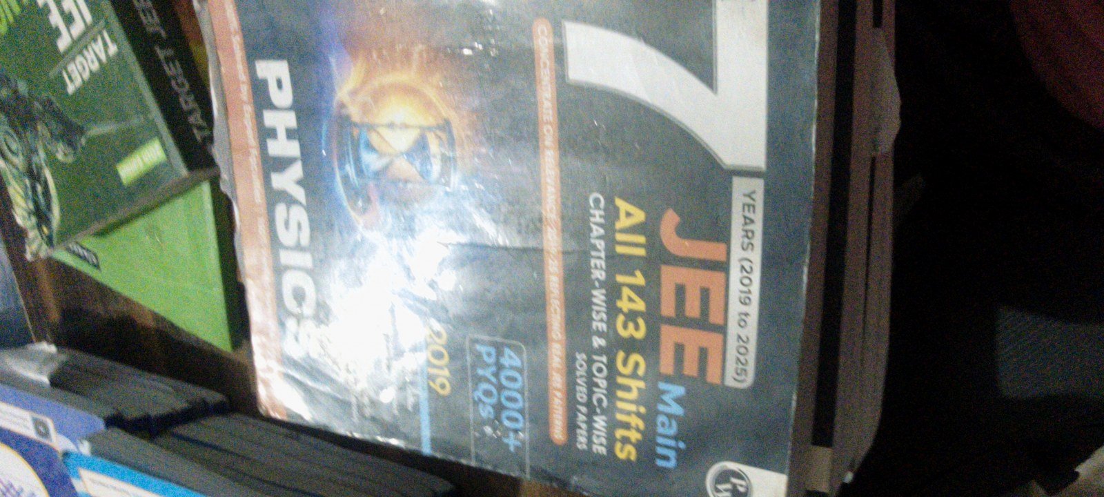 PW 7 Years JEE Main PYQs Set for PCM (Physics, Che