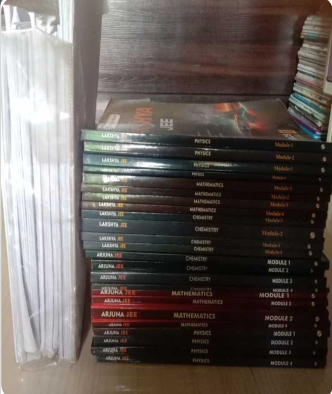 Pw Arjuna(11th) and Lakshya modules(12th) - Second Hand - Bookaao