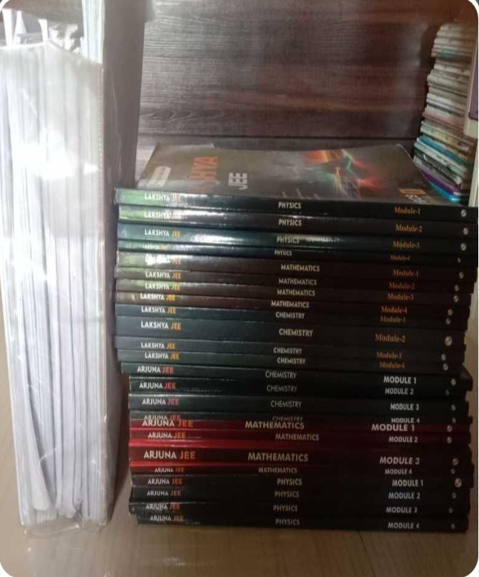 Pw Arjuna(11th) and Lakshya modules(12th) - Second Hand - Bookaao