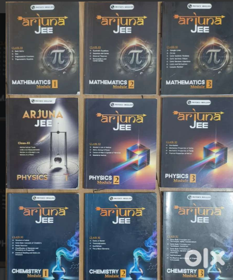 PW Arjuna For JEE Main & Advanced Class 11 - New Book - Bookaao