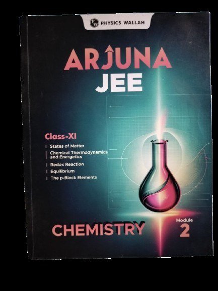 Buy Second Hand Pw Arjuna For Jee Main & Advanced Class 11th in Guwahati - Bookaao
